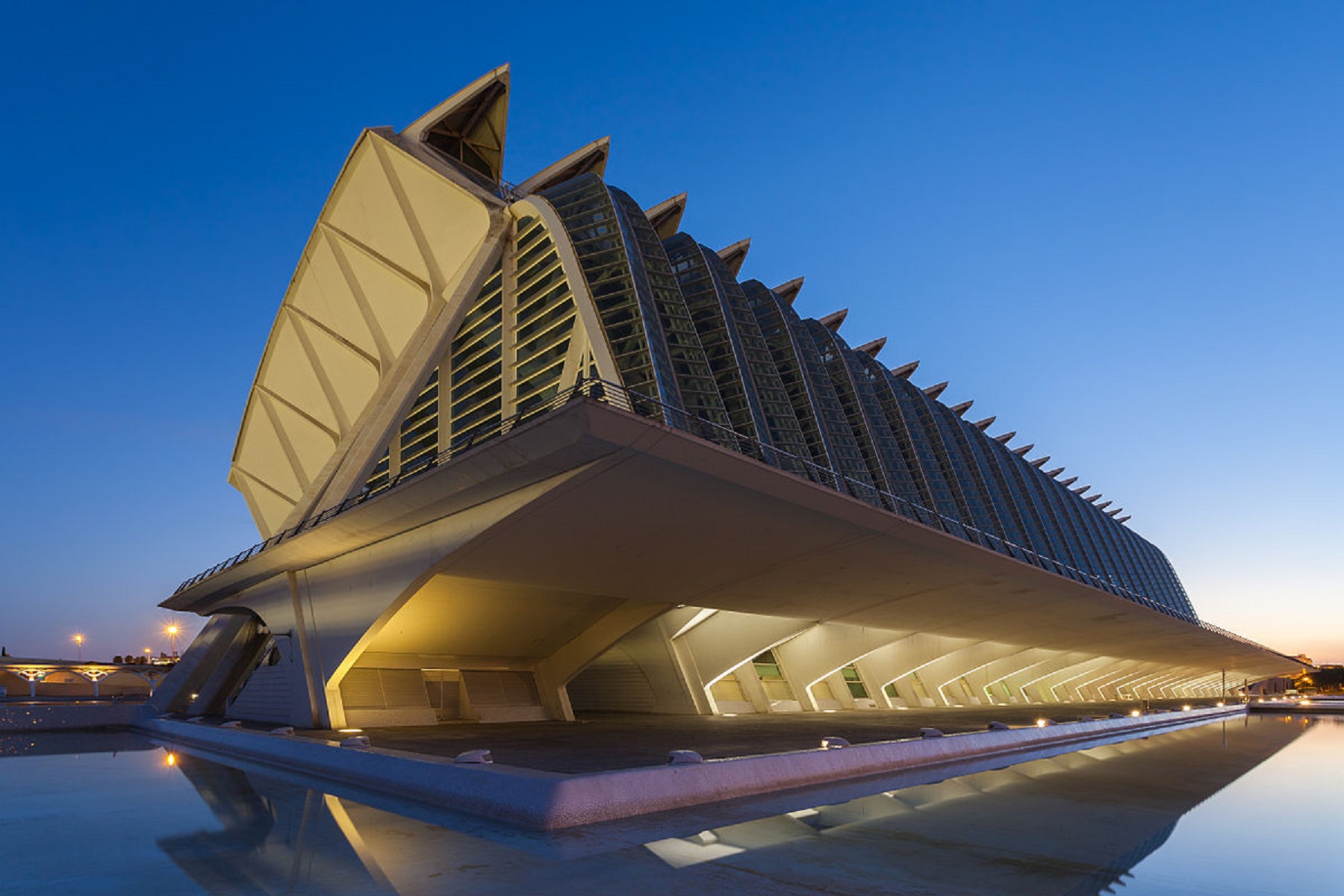 museo de las ciencias valencia hemisferic